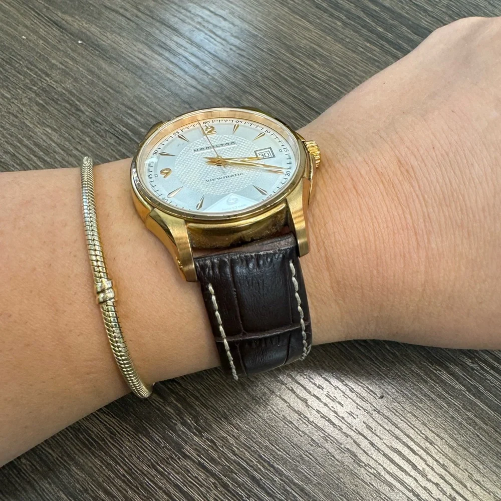Hamilton American Classic Jazzmaster Viewmatic wrist watch